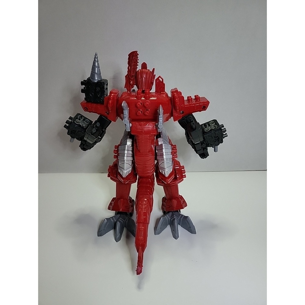 Power Rangers Dino Fury T-Rex Champion Zord Action Figure Hasbro - Incomplete - Picture 5 of 6